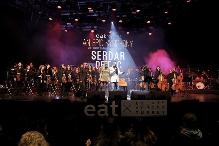 Serdar Ortaç Şarkılarıyla Senfoni Gecesi